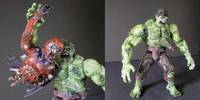 Zombie Hulk (Marvel Legends) Custom Action Figure