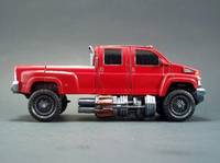 "Red" Ironhide (Voyager Class) (Transformers - Movie) Custom Action Figure