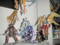 9 Heralds of Galactus (Silver Surfer) Custom Action Figure