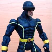 Cyclops (X-Men) Custom Action Figure