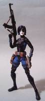 Domino (X-Men) Custom Action Figure