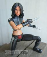 X23 Unmasked (Marvel) Custom Action Figure