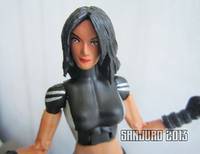 X23 Unmasked (Marvel) Custom Action Figure