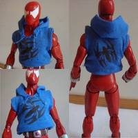Scarlet Spider (Marvel Legends) Custom Action Figure