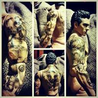 Custom Tattoos (G.I. Joe) Custom Action Figure