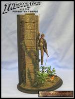 Indiana Jones (Indiana Jones) Custom Diorama / Playset