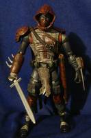 Arkham City Azrael (Marvel Legends) Custom Action Figure