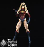 Ms Marvel (Dark Avengers) (Marvel Legends) Custom Action Figure