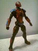 Sinister Six Armor Spider-Man V.2 (Marvel Legends) Custom Action Figure