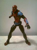 Sinister Six Armor Spider-Man V.2 (Marvel Legends) Custom Action Figure