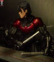 Nightwing New 52 (DC Universe) Custom Action Figure