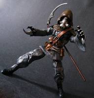 Horror Hombres III: Hunk (Resident Evil) Custom Action Figure