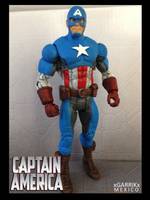 Captain America (Marvel) Custom Action Figure