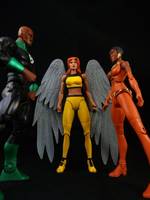 Hawkgirl (Shayera Hol Yellow Track Suit) (DC Universe) Custom Action Figure