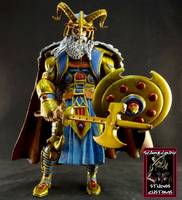 Odin (Marvel Legends) Custom Action Figure