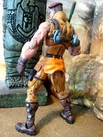 Rolento (Final Fight) Custom Action Figure