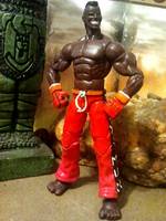Deejay (Street Fighter) Custom Action Figure