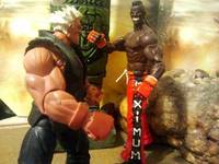 Deejay (Street Fighter) Custom Action Figure