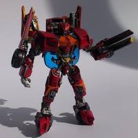 Revenge of the Fallen Hot Rod (Transformers) Custom Action Figure