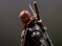 Blade Vampire Hunter (Marvel Legends) Custom Action Figure
