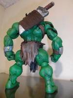 The Skaar Son of the Hulk (Marvel Select) Custom Action Figure