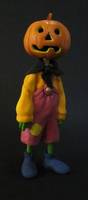 Jack Pumpkinhead (Wonderful Wizard of Oz) Custom Miniature / Figurine