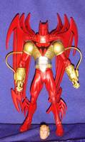Azrael Azbat Red 2.0 (DC Universe) Custom Action Figure