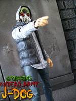 J-Dog (Hollywood Undead) Custom Action Figure