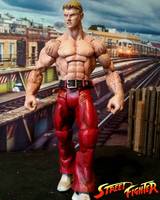 Joe (Street Fighter) Custom Action Figure