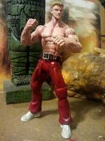 Joe (Street Fighter) Custom Action Figure