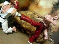 Joe (Street Fighter) Custom Action Figure