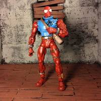 Scarlet Spider V2 (Marvel Legends) Custom Action Figure