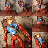 Scarlet Spider V2 (Marvel Legends) Custom Action Figure