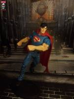 Superman New 52 Action Comics (DC Universe) Custom Action Figure