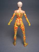 Lady Quark (DC Universe) Custom Action Figure