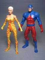 Lady Quark (DC Universe) Custom Action Figure
