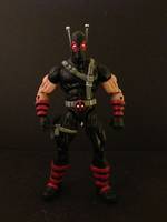Weapon X Deadpool / Wade Wilson (Marvel Legends) Custom Action Figure