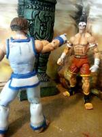 Joe Higashi (Fatal Fury) Custom Action Figure