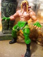 Alex (Street Fighter) Custom Action Figure