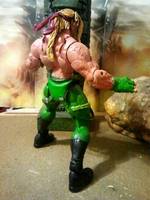 Alex (Street Fighter) Custom Action Figure