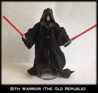 Sith Warrior (the Old Republic) (Star Wars) Custom Action Figure