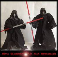 Sith Warrior (the Old Republic) (Star Wars) Custom Action Figure