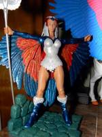 Sorceress Metallic Repaint (Masters of the Universe) Custom Action Figure