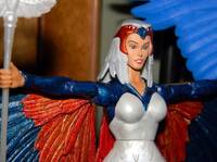 Sorceress Metallic Repaint (Masters of the Universe) Custom Action Figure