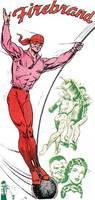 FIREBRAND I Rod Reilly Freedom Fighter (DC Universe) Custom Action Figure