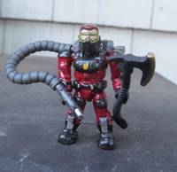 Barbeque GI Joe (Mega Bloks) Custom Action Figure
