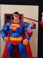 Superman DKR (Dc Universe Classics/ Masters of the Universe ) (Masters of the Universe) Custom Action Figure