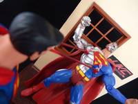 Superman DKR (Dc Universe Classics/ Masters of the Universe ) (Masters of the Universe) Custom Action Figure