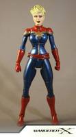 Captain Marvel (Carol Davners) (Marvel Legends) Custom Action Figure