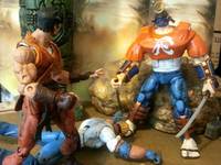Sodom (Final Fight) Custom Action Figure